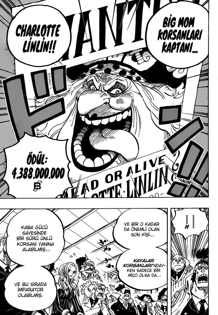 One Piece mangasının 0957 bölümünün 15. sayfasını okuyorsunuz.