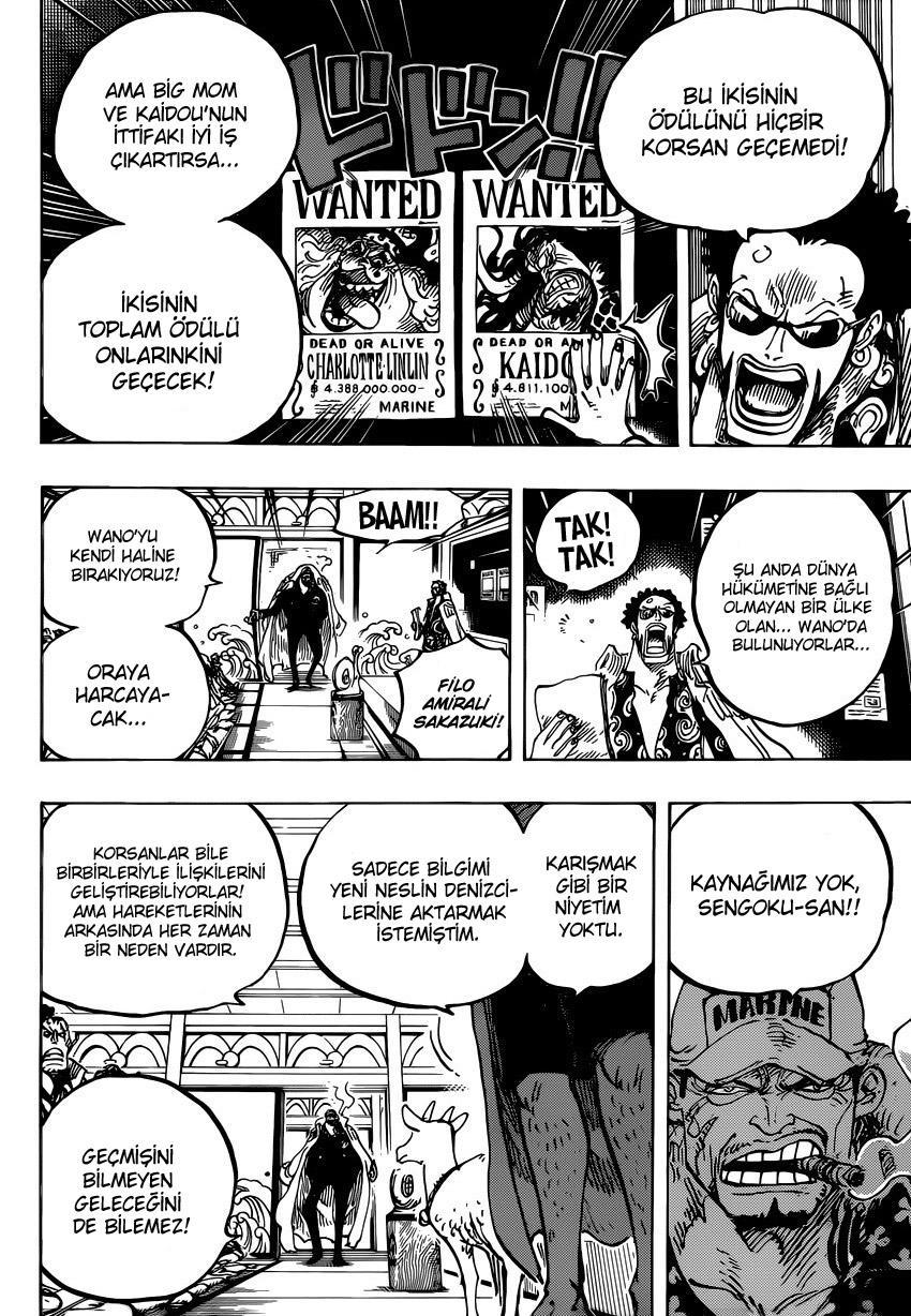 One Piece mangasının 0957 bölümünün 18. sayfasını okuyorsunuz.