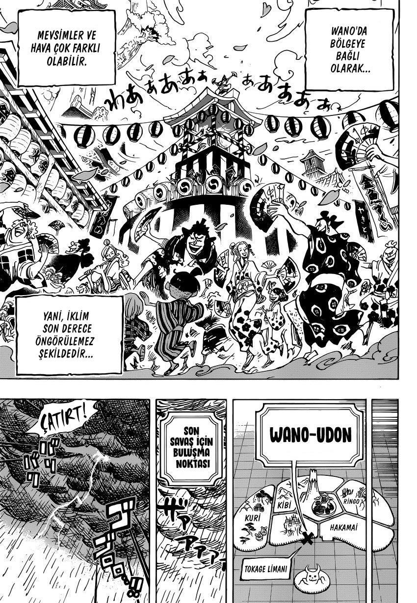 One Piece mangasının 0958 bölümünün 9. sayfasını okuyorsunuz.