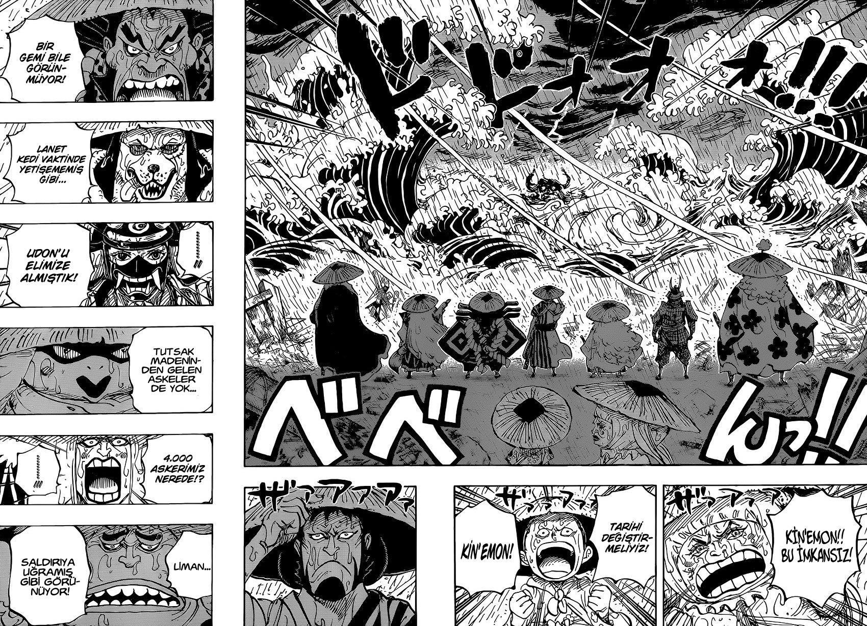 One Piece mangasının 0958 bölümünün 10. sayfasını okuyorsunuz.