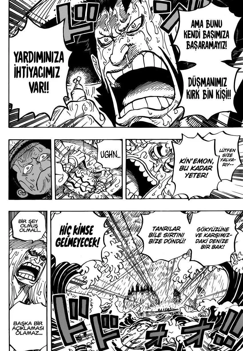 One Piece - Bölüm 0958 - Sayfa 13