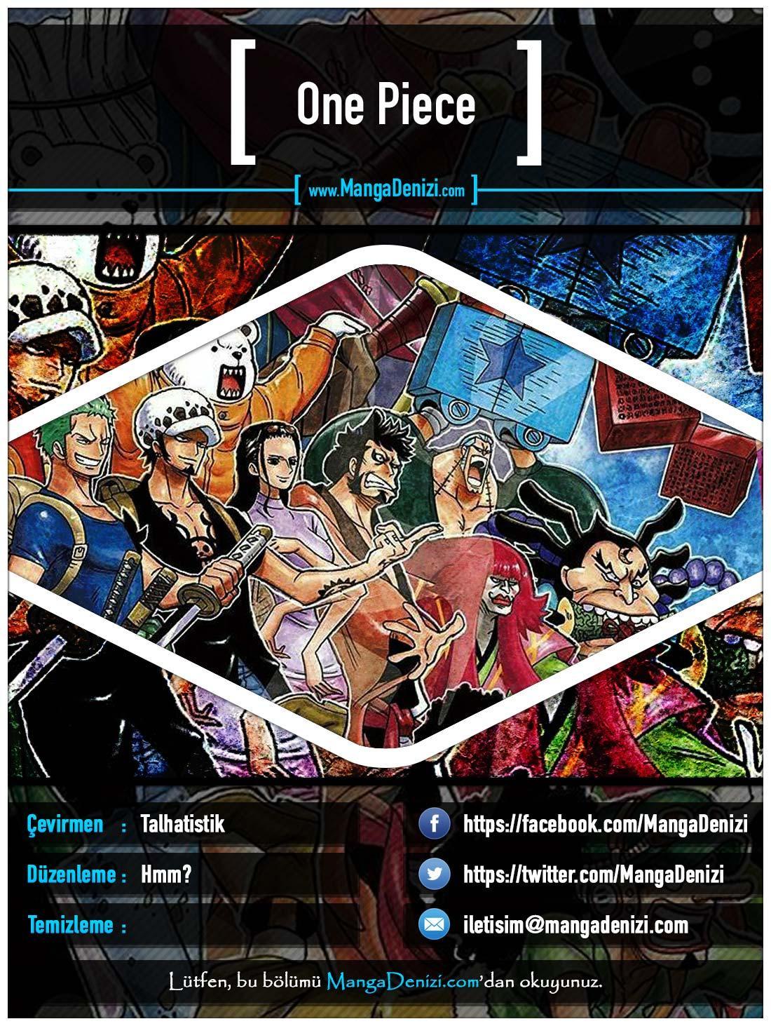 One Piece mangasının 0959 bölümünün 1. sayfasını okuyorsunuz.