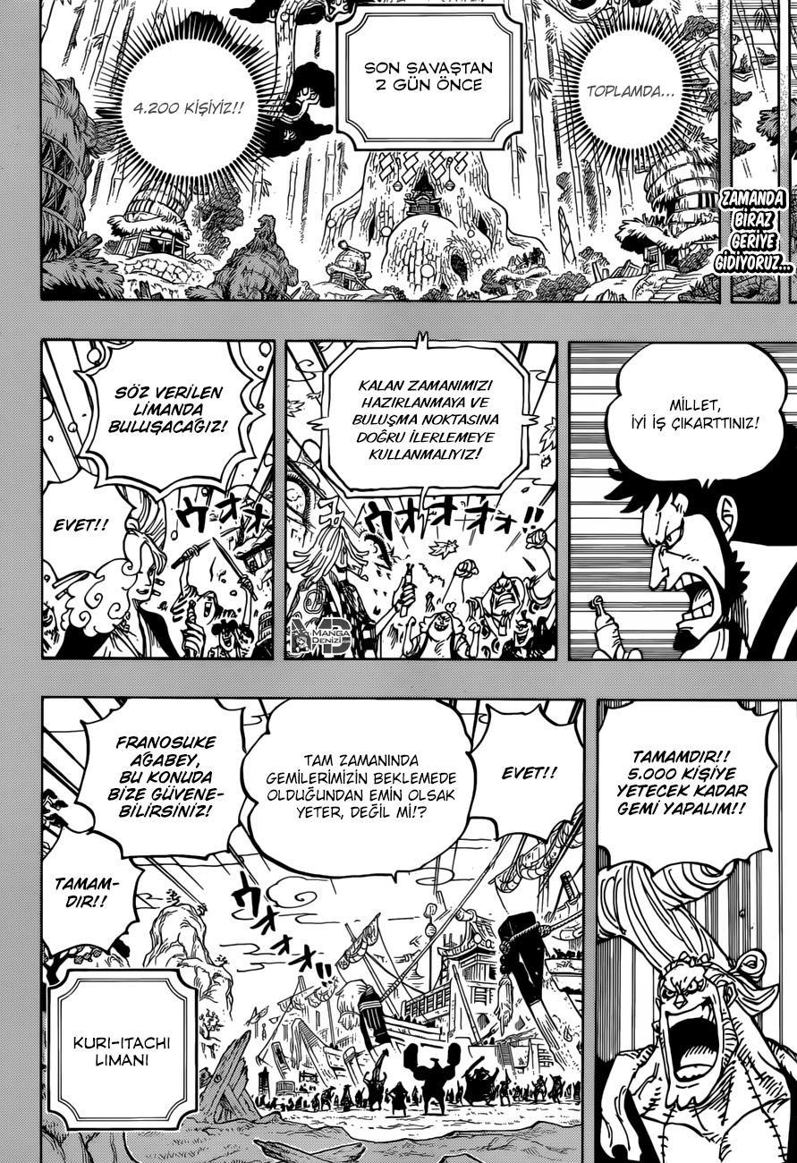 One Piece mangasının 0959 bölümünün 3. sayfasını okuyorsunuz.