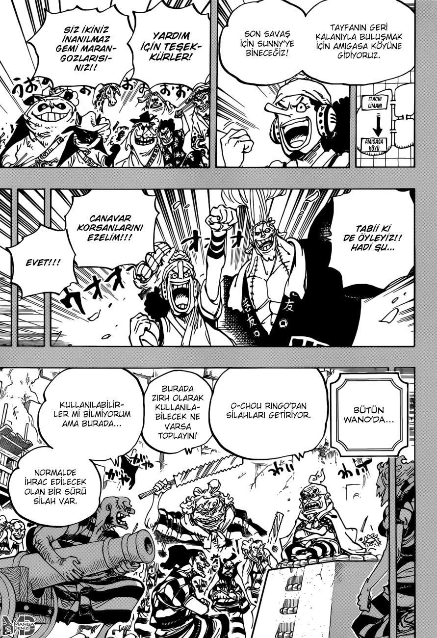 One Piece mangasının 0959 bölümünün 4. sayfasını okuyorsunuz.