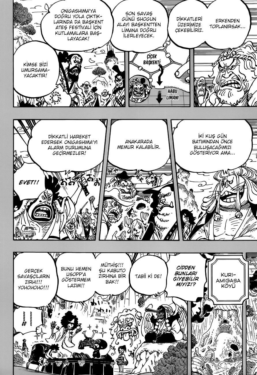 One Piece mangasının 0959 bölümünün 5. sayfasını okuyorsunuz.