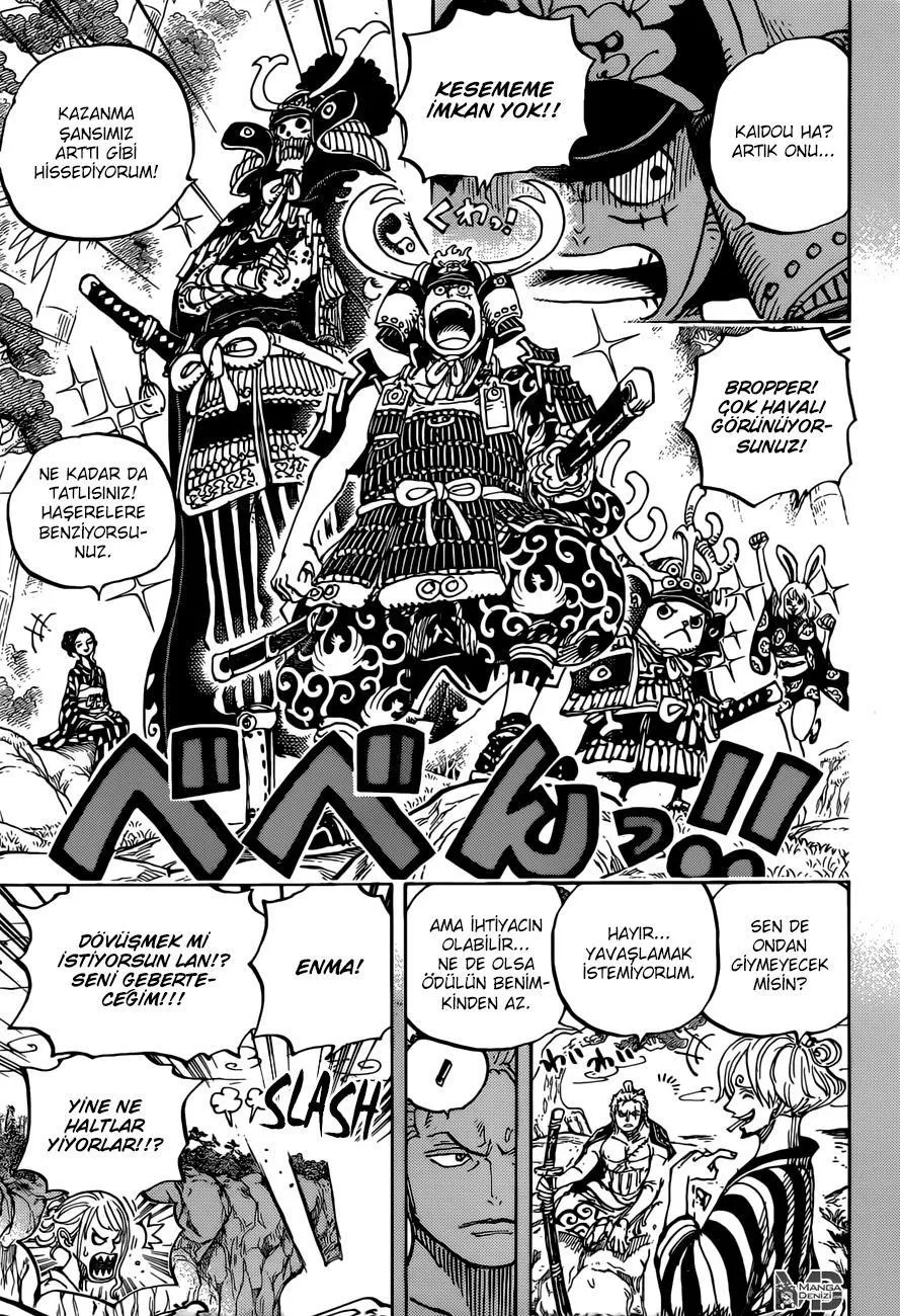 One Piece - Sayfa 6