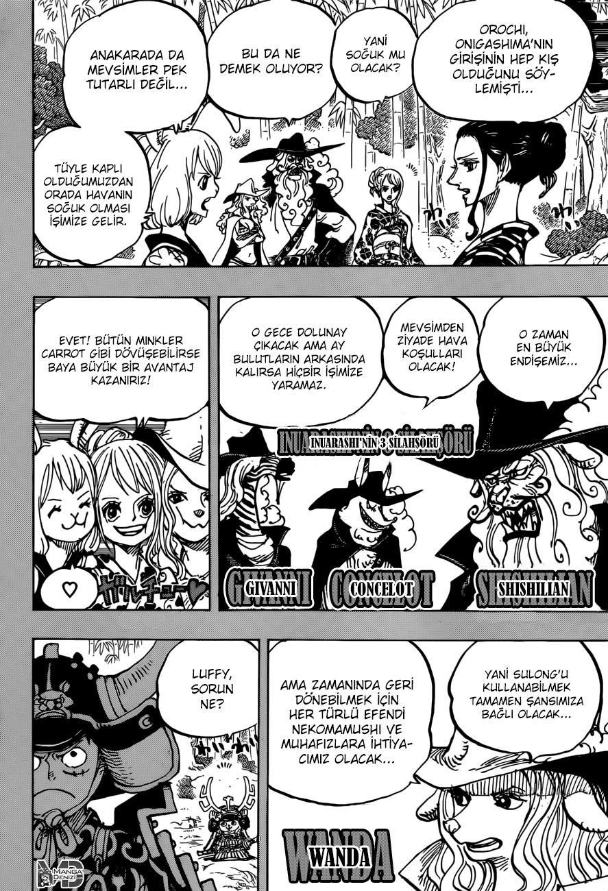 One Piece mangasının 0959 bölümünün 7. sayfasını okuyorsunuz.