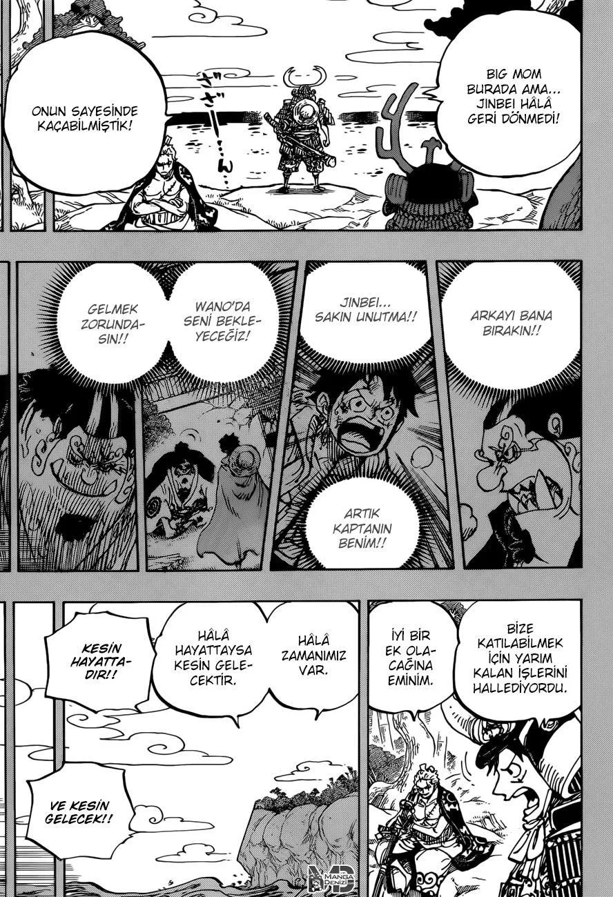 One Piece - Sayfa 8