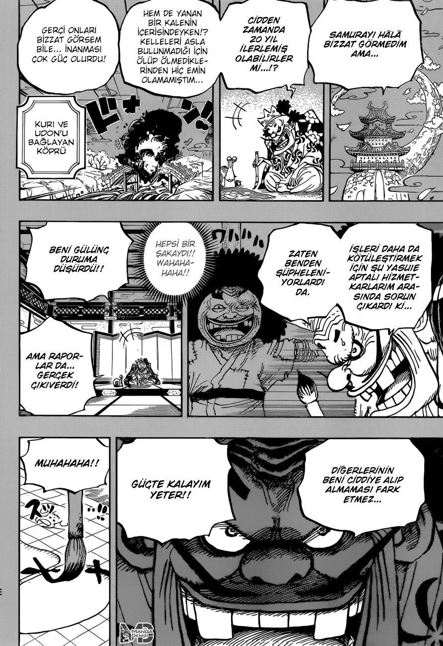 One Piece mangasının 0959 bölümünün 13. sayfasını okuyorsunuz.