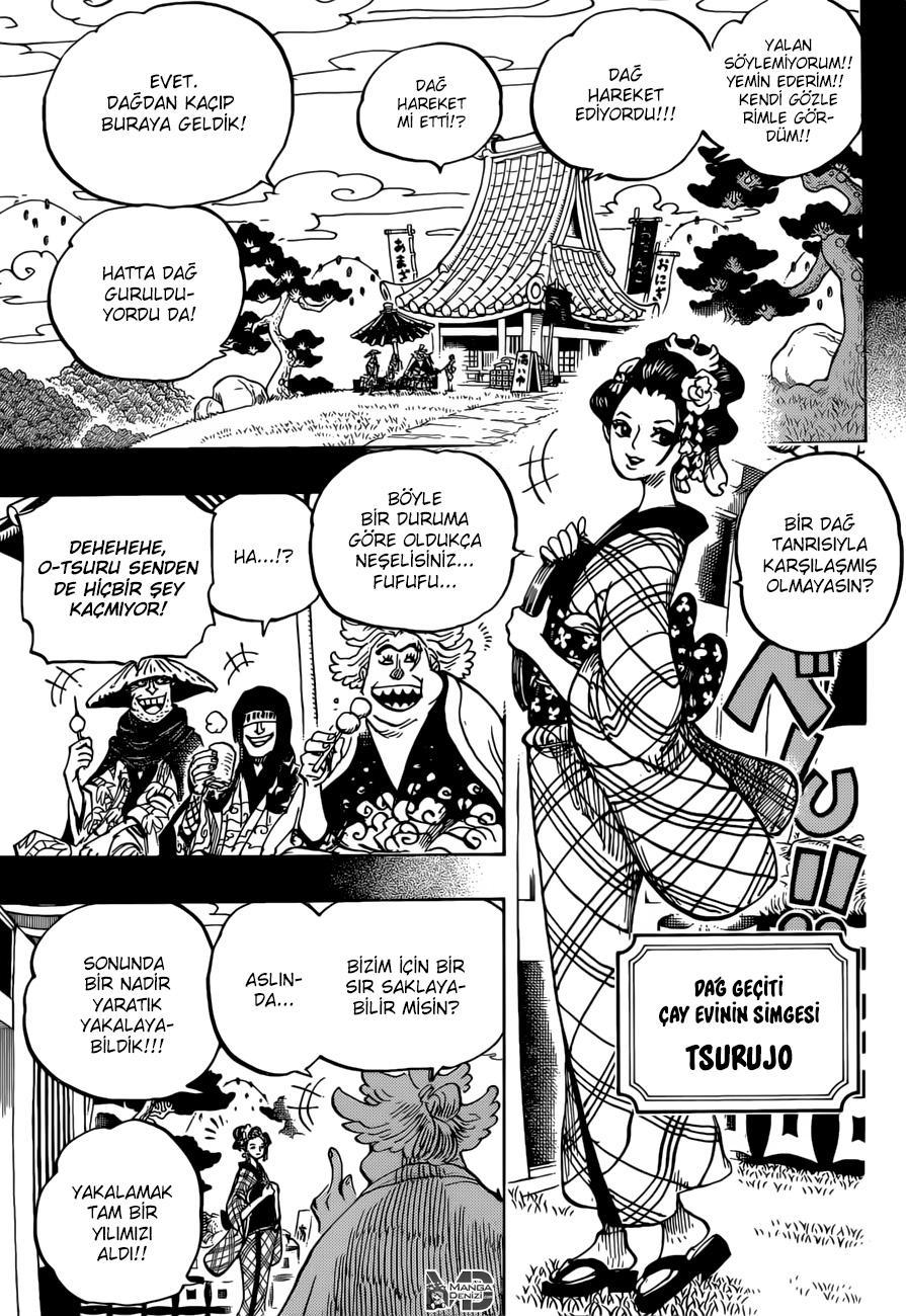 One Piece mangasının 0960 bölümünün 4. sayfasını okuyorsunuz.