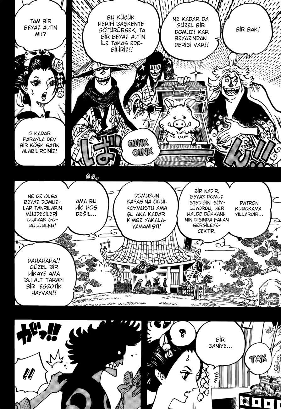 One Piece mangasının 0960 bölümünün 5. sayfasını okuyorsunuz.