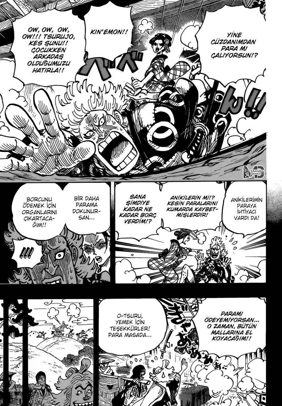 One Piece - Sayfa 6