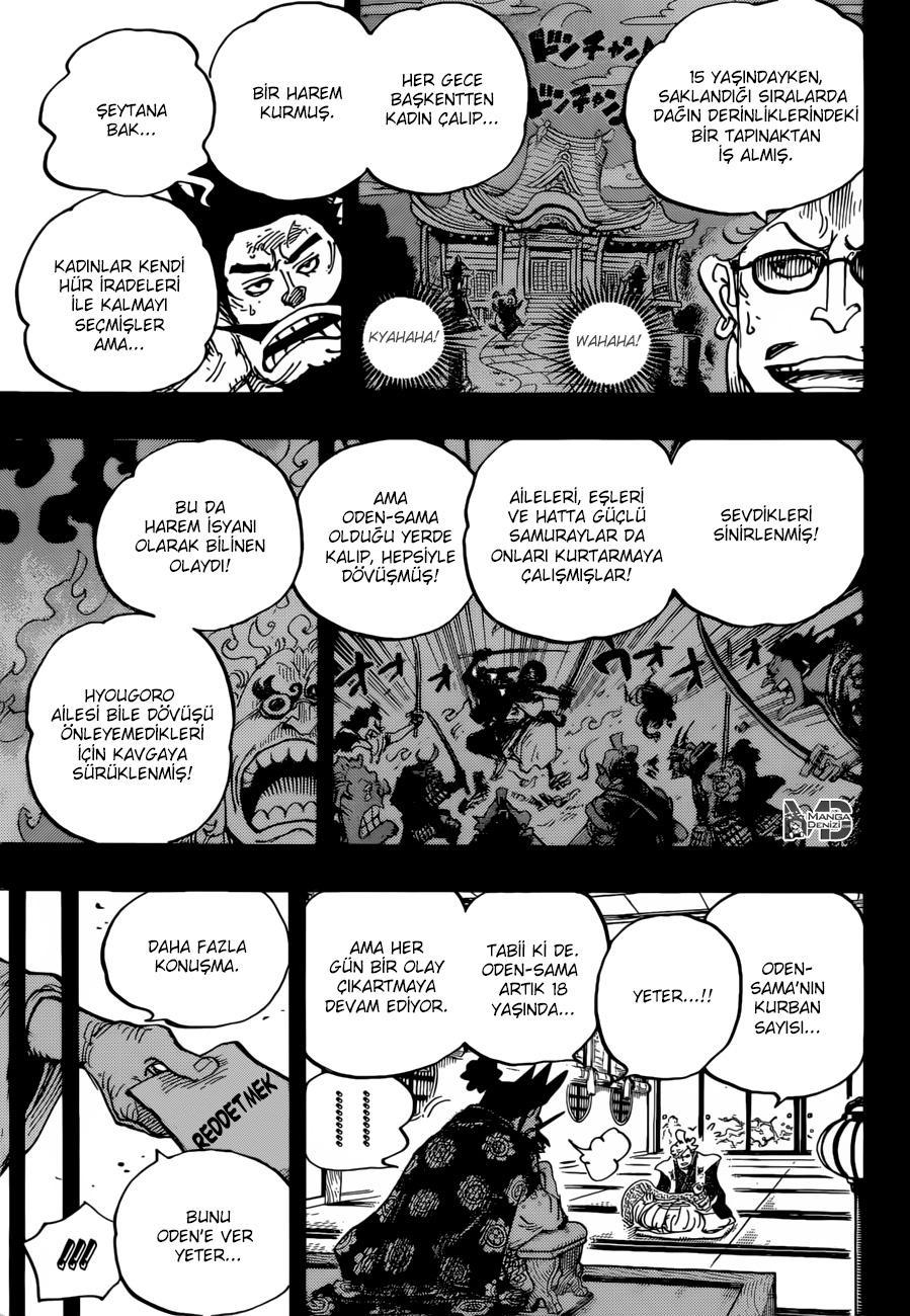 One Piece mangasının 0960 bölümünün 10. sayfasını okuyorsunuz.