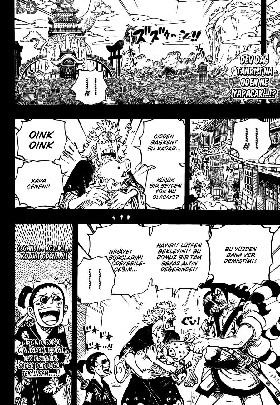One Piece mangasının 0961 bölümünün 3. sayfasını okuyorsunuz.