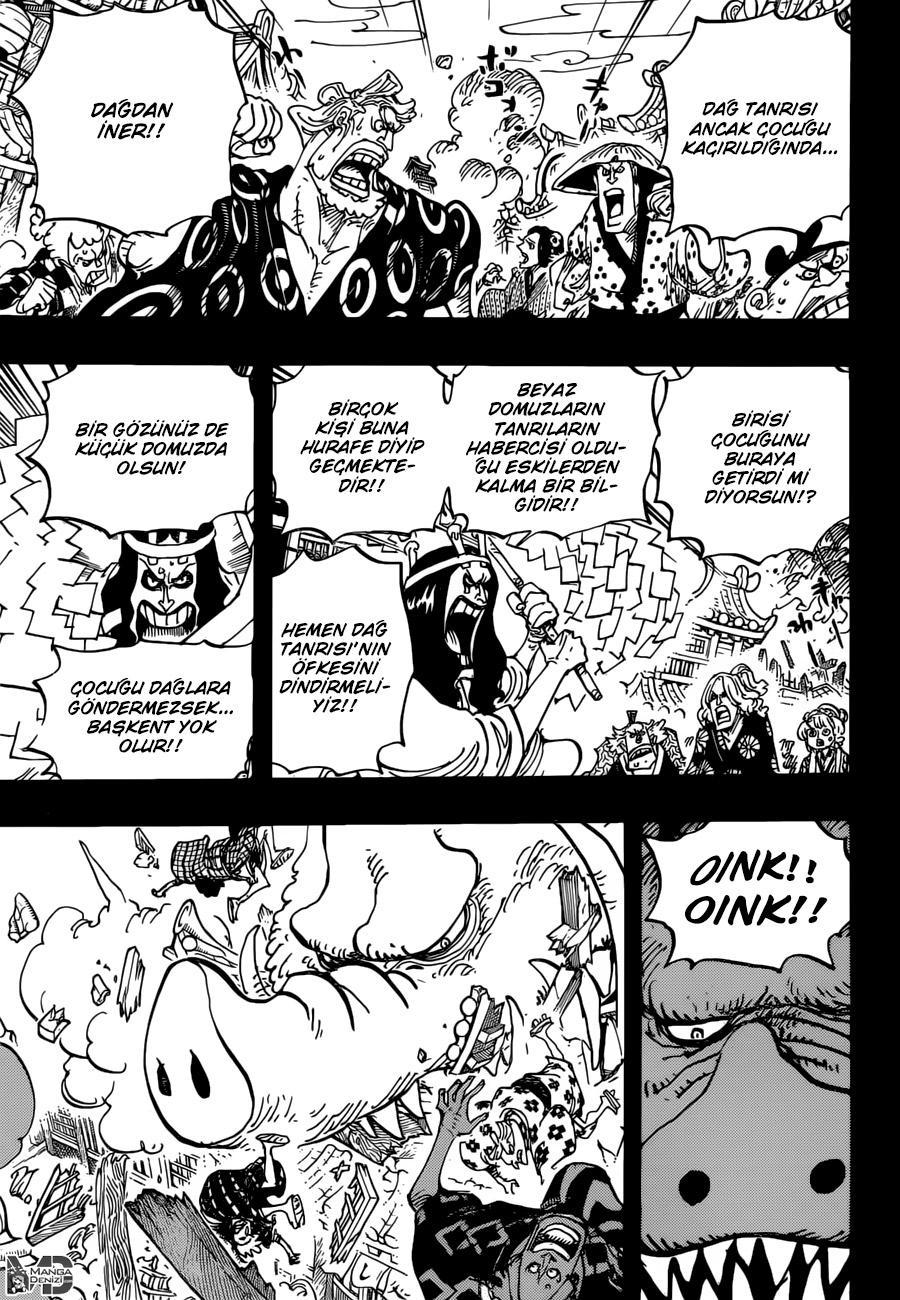 One Piece mangasının 0961 bölümünün 4. sayfasını okuyorsunuz.