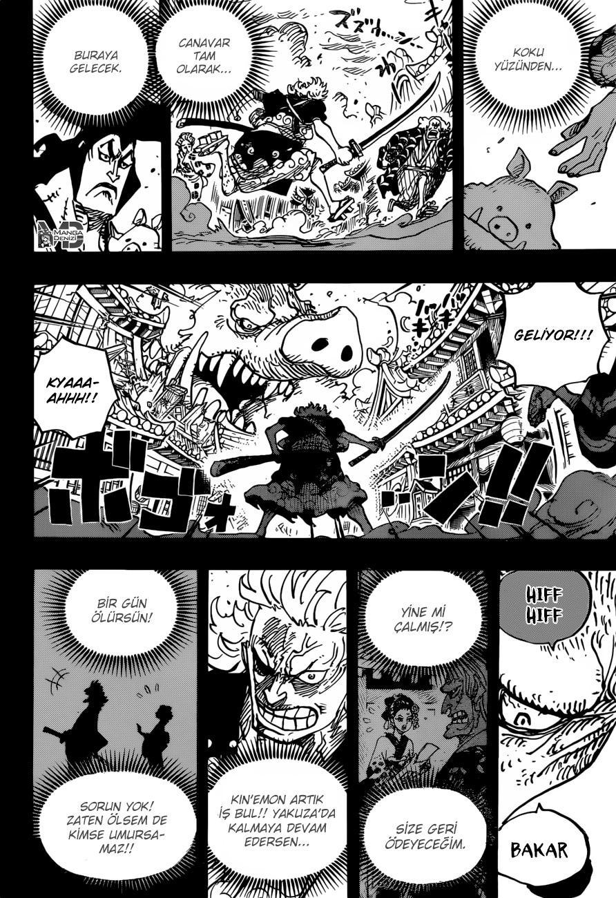 One Piece mangasının 0961 bölümünün 7. sayfasını okuyorsunuz.