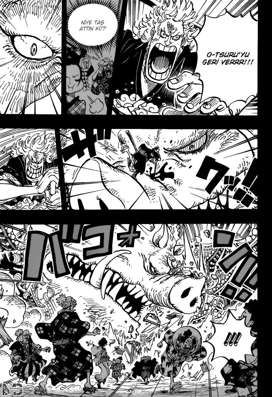 One Piece mangasının 0961 bölümünün 8. sayfasını okuyorsunuz.