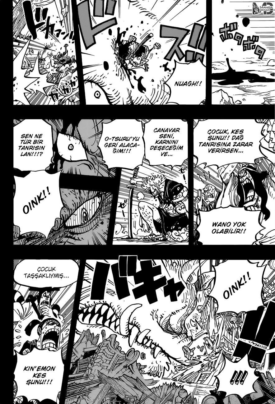 One Piece mangasının 0961 bölümünün 9. sayfasını okuyorsunuz.