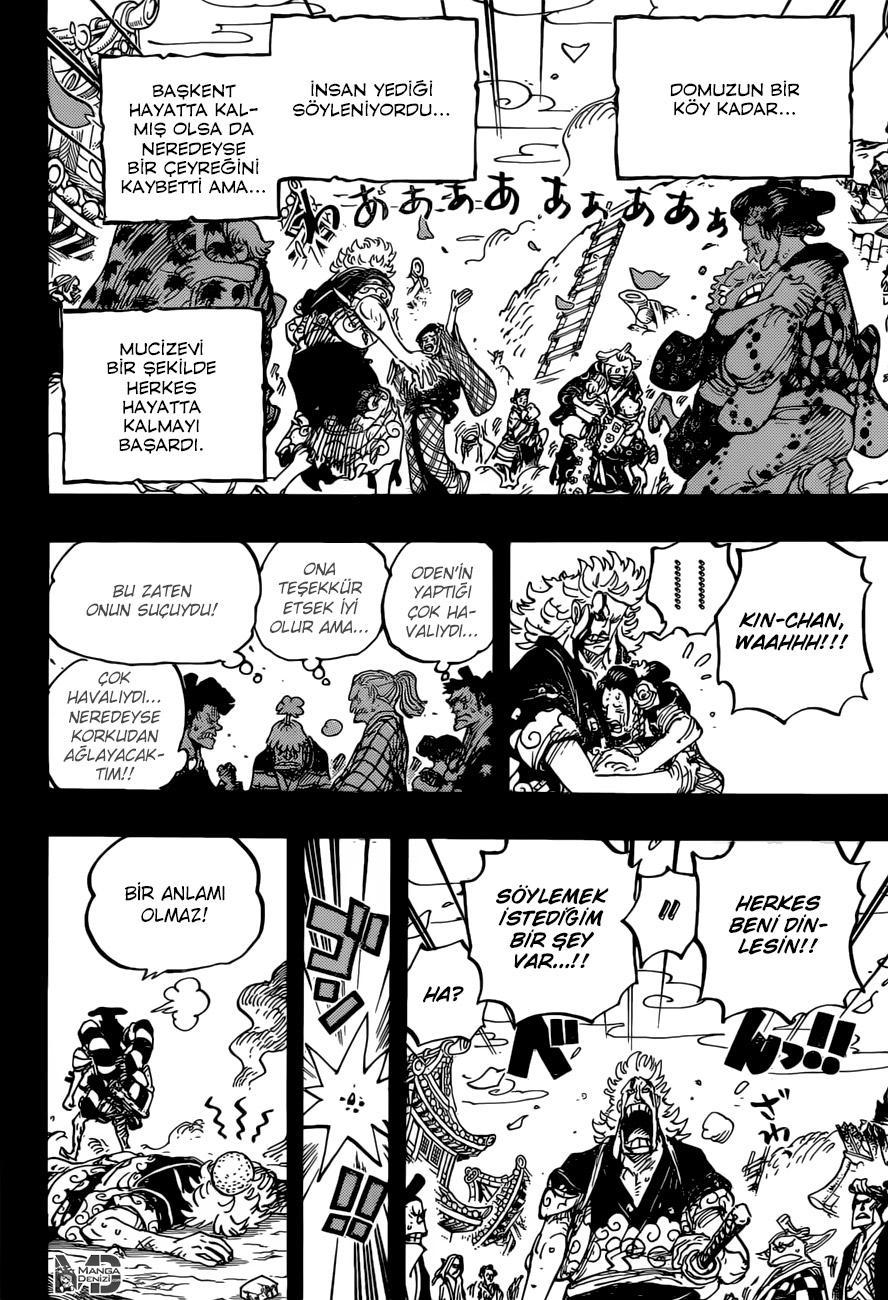 One Piece mangasının 0961 bölümünün 13. sayfasını okuyorsunuz.