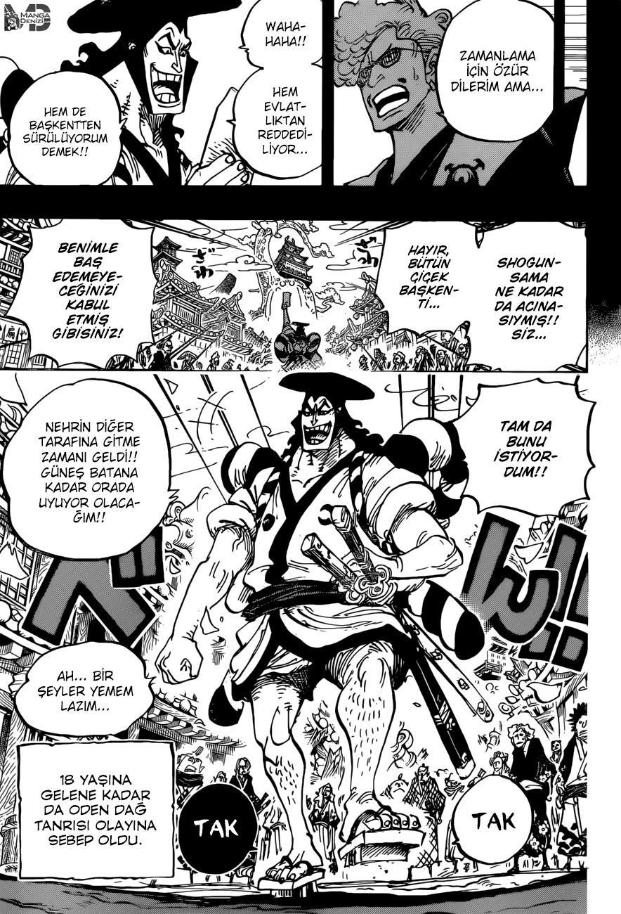 One Piece mangasının 0961 bölümünün 14. sayfasını okuyorsunuz.