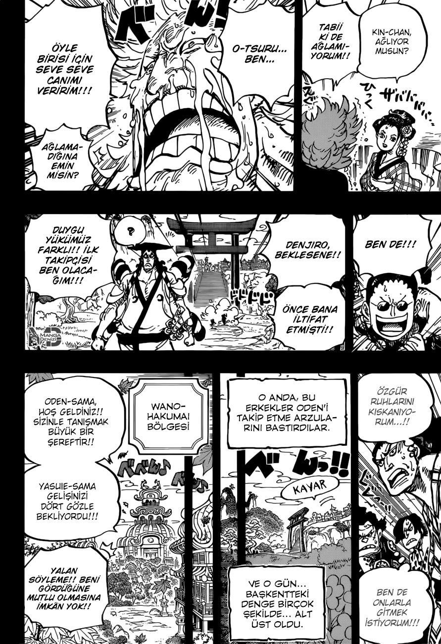 One Piece mangasının 0961 bölümünün 15. sayfasını okuyorsunuz.