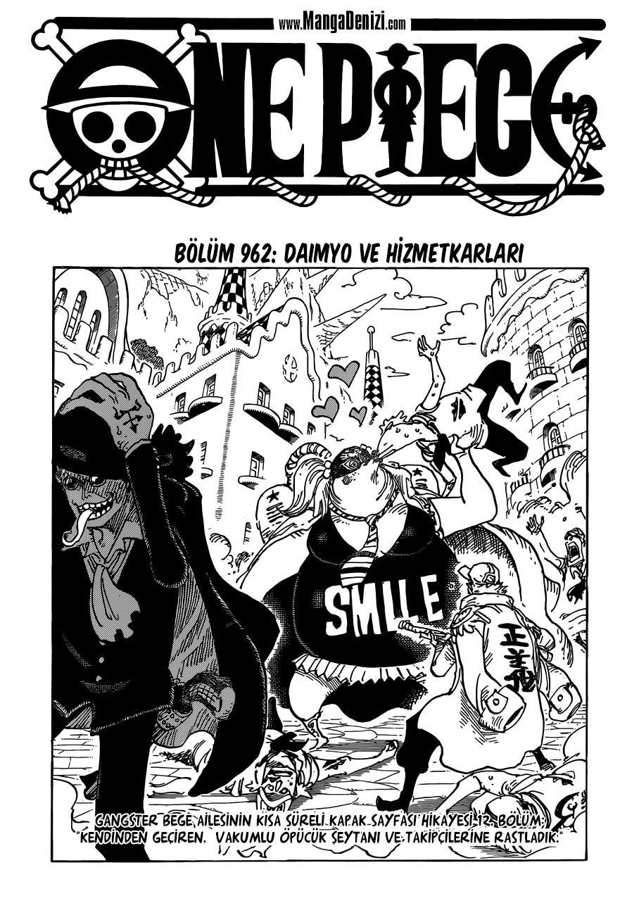 One Piece mangasının 0962 bölümünün 2. sayfasını okuyorsunuz.