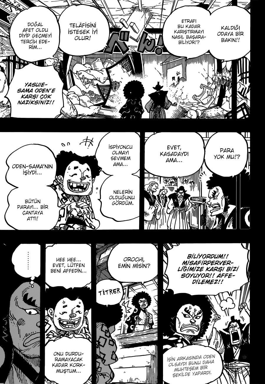 One Piece mangasının 0962 bölümünün 4. sayfasını okuyorsunuz.