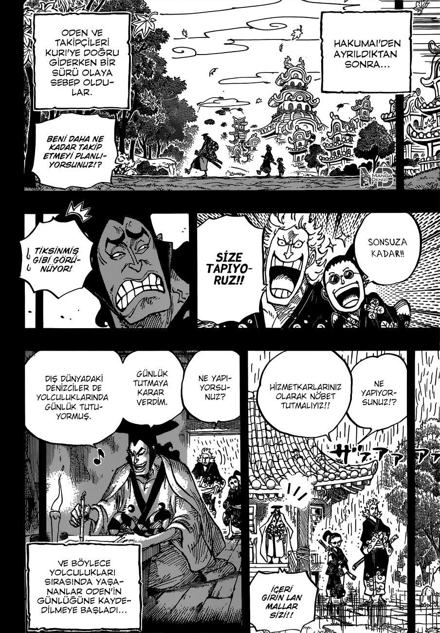 One Piece mangasının 0962 bölümünün 5. sayfasını okuyorsunuz.