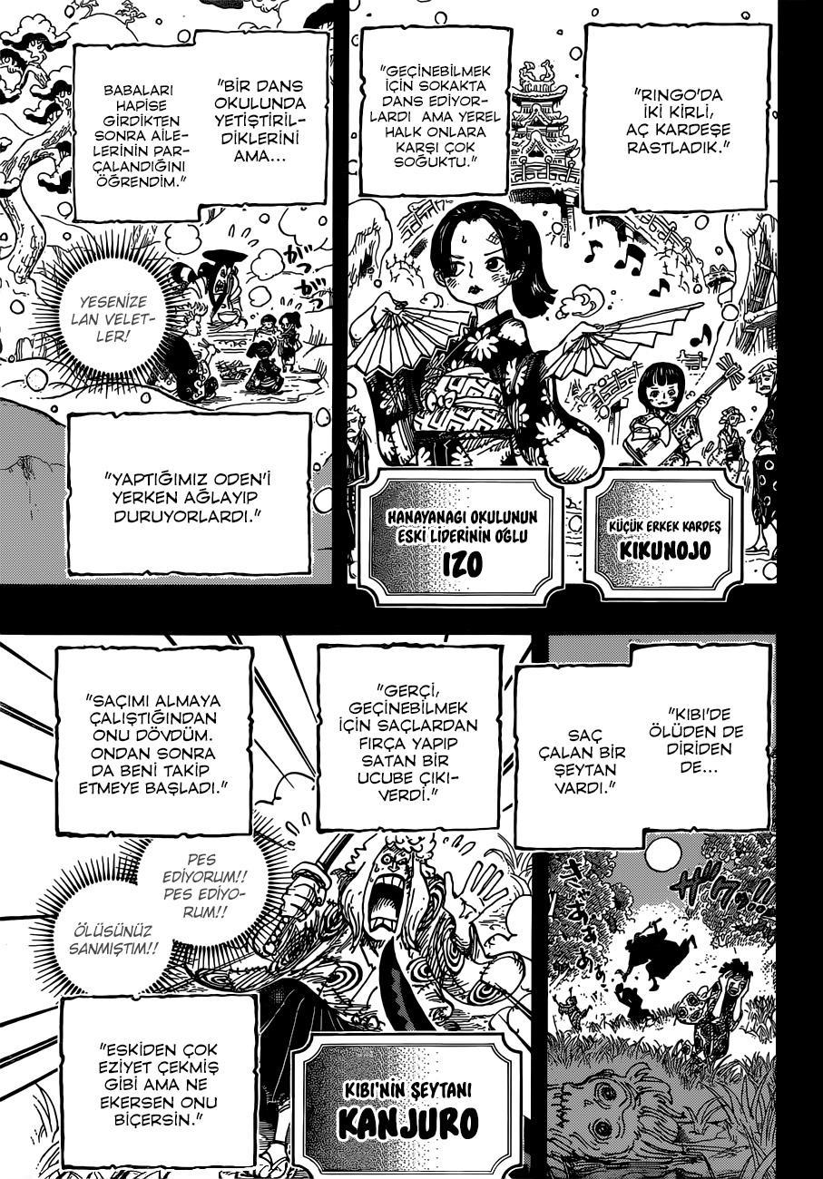 One Piece mangasının 0962 bölümünün 6. sayfasını okuyorsunuz.