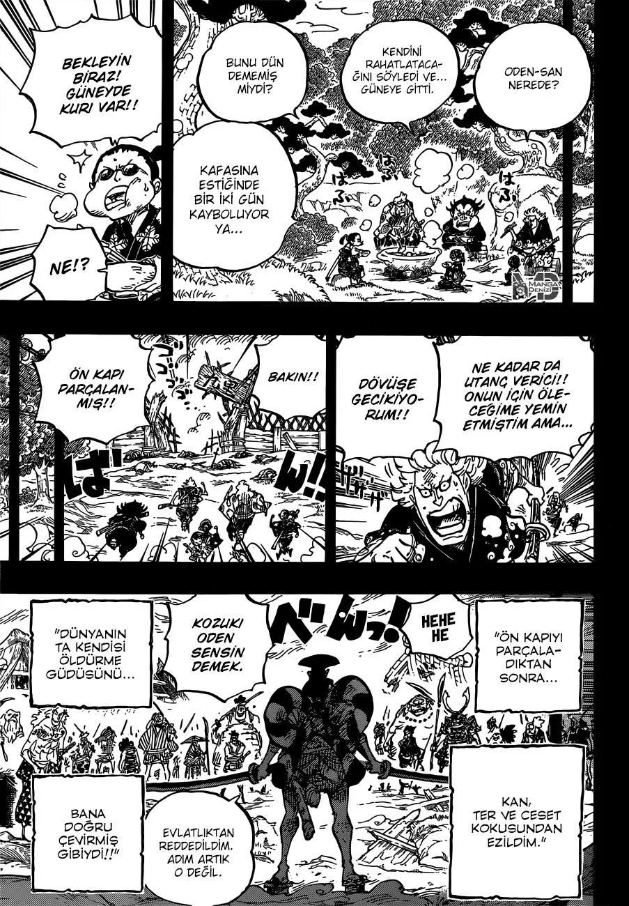 One Piece - Sayfa 8