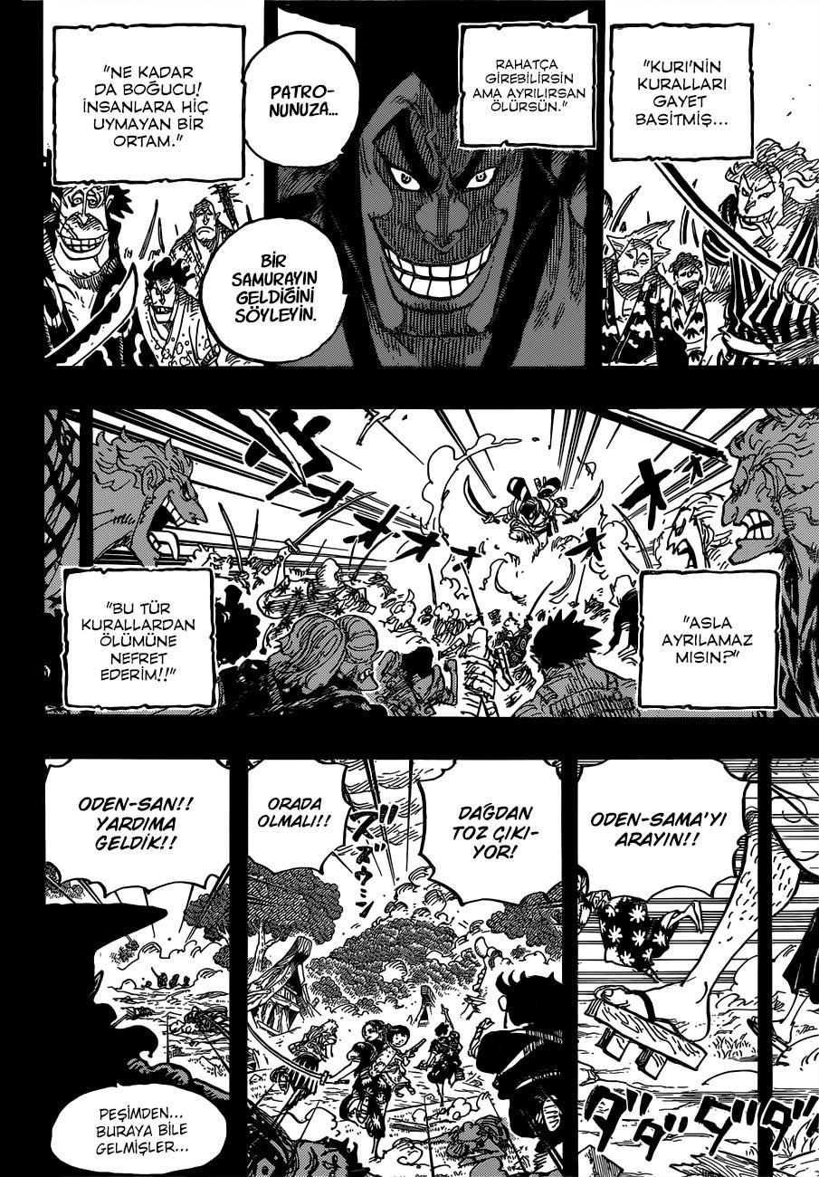 One Piece mangasının 0962 bölümünün 9. sayfasını okuyorsunuz.