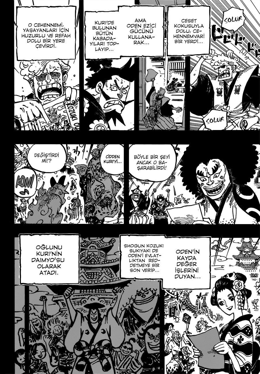 One Piece mangasının 0962 bölümünün 11. sayfasını okuyorsunuz.