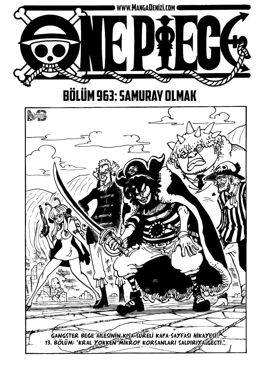 One Piece - Sayfa 2