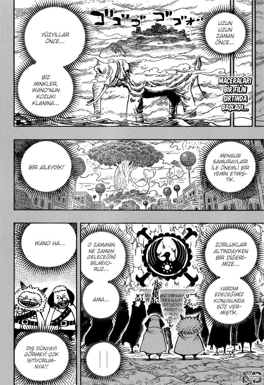One Piece mangasının 0963 bölümünün 3. sayfasını okuyorsunuz.