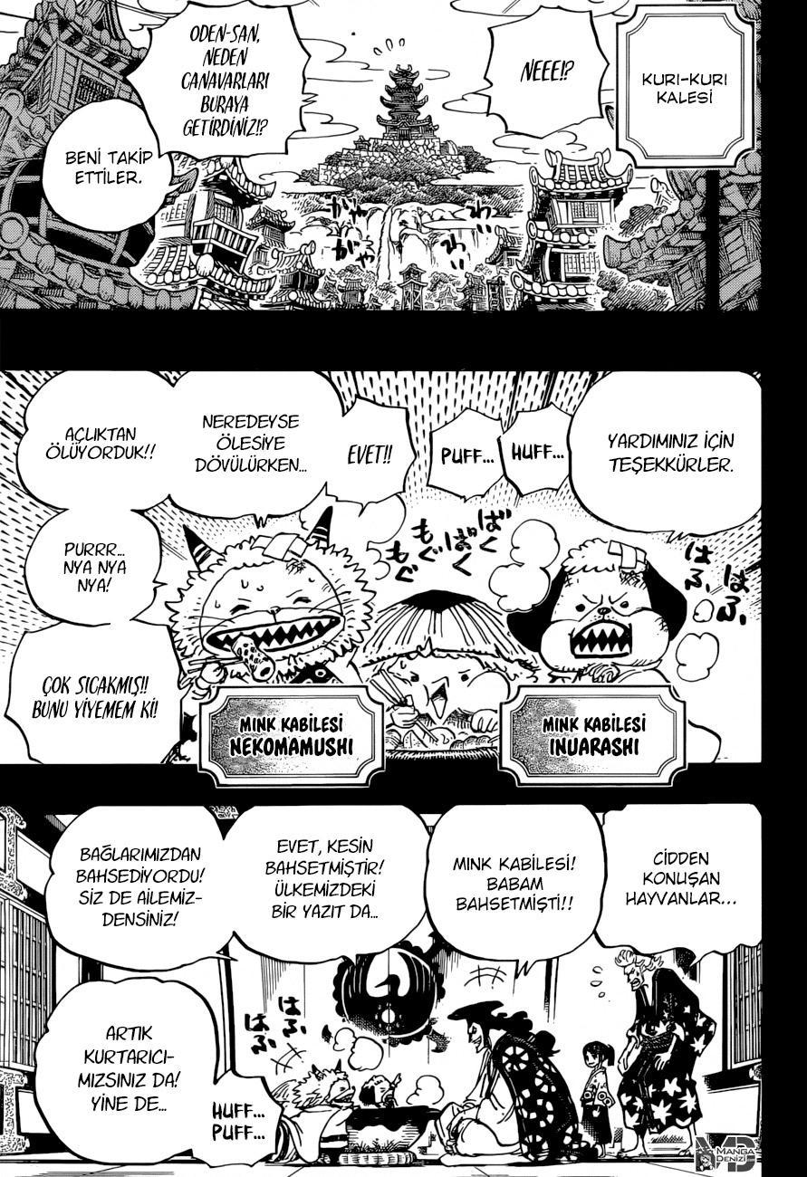 One Piece mangasının 0963 bölümünün 6. sayfasını okuyorsunuz.