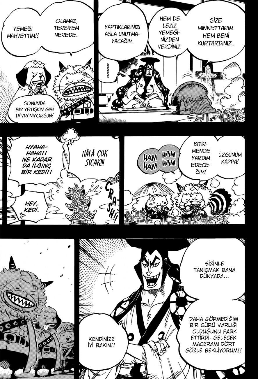 One Piece mangasının 0963 bölümünün 8. sayfasını okuyorsunuz.