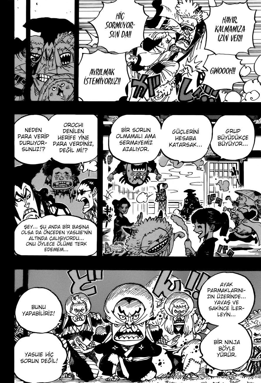 One Piece mangasının 0963 bölümünün 9. sayfasını okuyorsunuz.