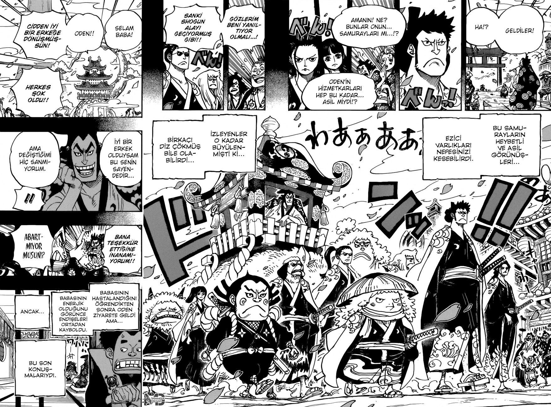 One Piece mangasının 0963 bölümünün 13. sayfasını okuyorsunuz.