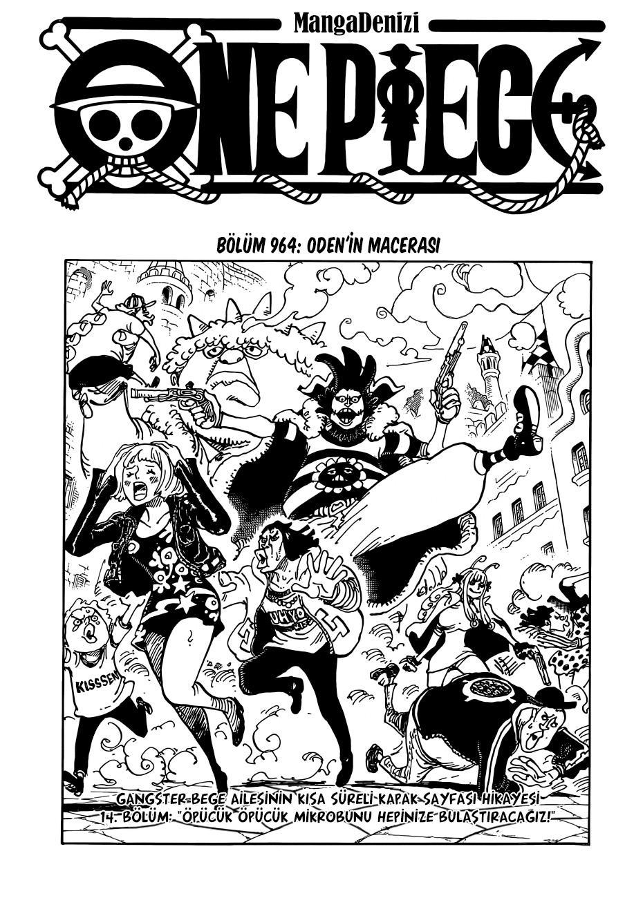 One Piece mangasının 0964 bölümünün 2. sayfasını okuyorsunuz.