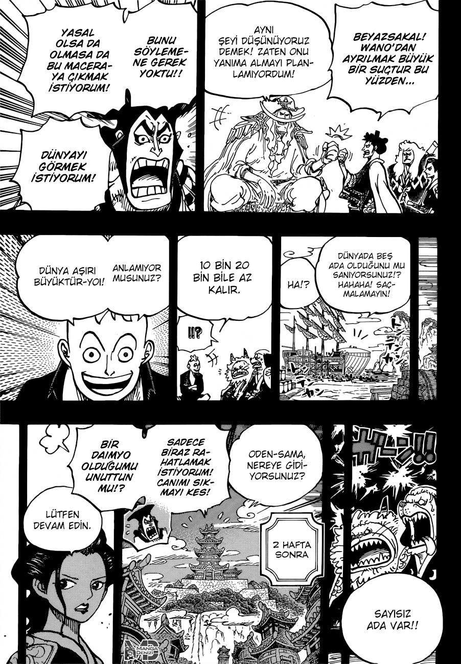 One Piece mangasının 0964 bölümünün 4. sayfasını okuyorsunuz.