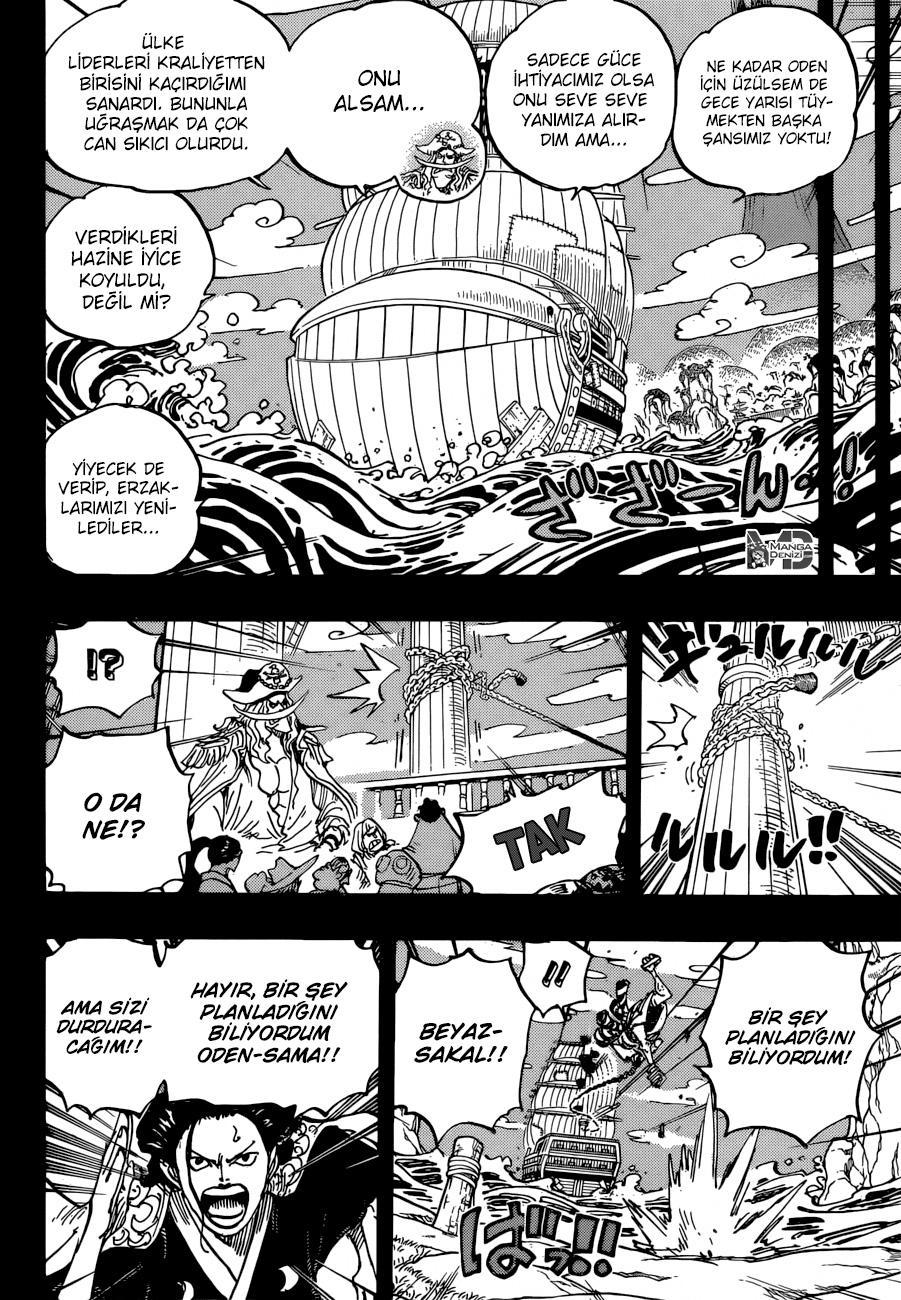 One Piece mangasının 0964 bölümünün 5. sayfasını okuyorsunuz.