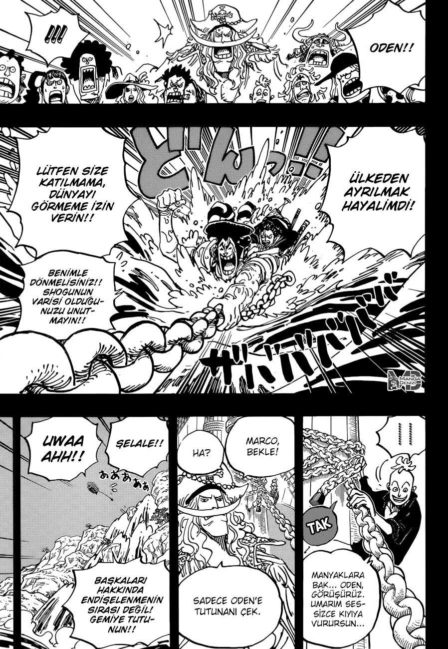 One Piece mangasının 0964 bölümünün 6. sayfasını okuyorsunuz.