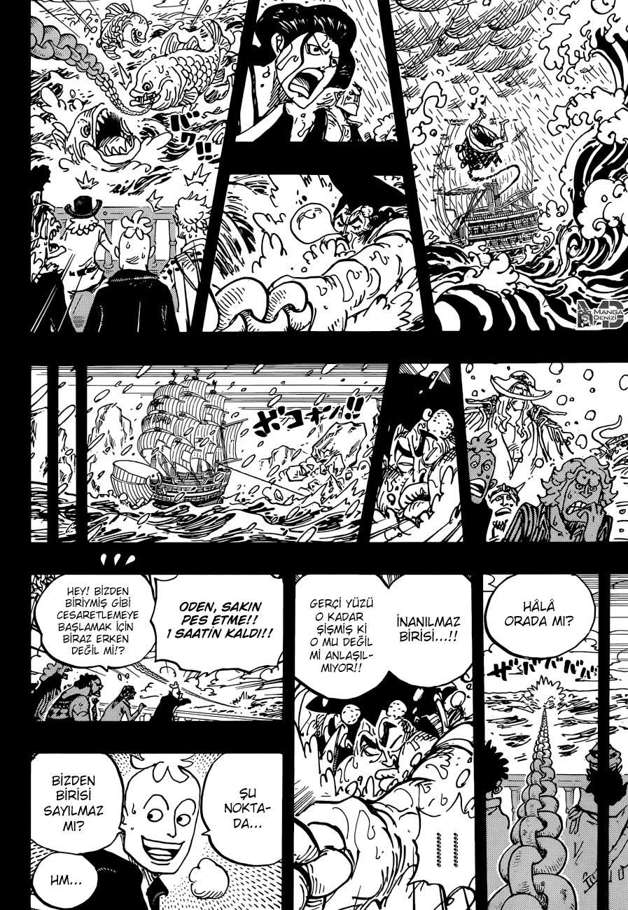 One Piece mangasının 0964 bölümünün 9. sayfasını okuyorsunuz.