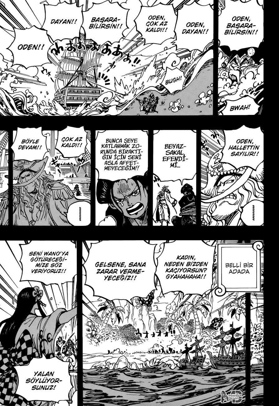 One Piece mangasının 0964 bölümünün 10. sayfasını okuyorsunuz.