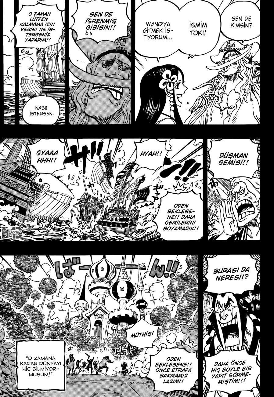 One Piece mangasının 0964 bölümünün 16. sayfasını okuyorsunuz.