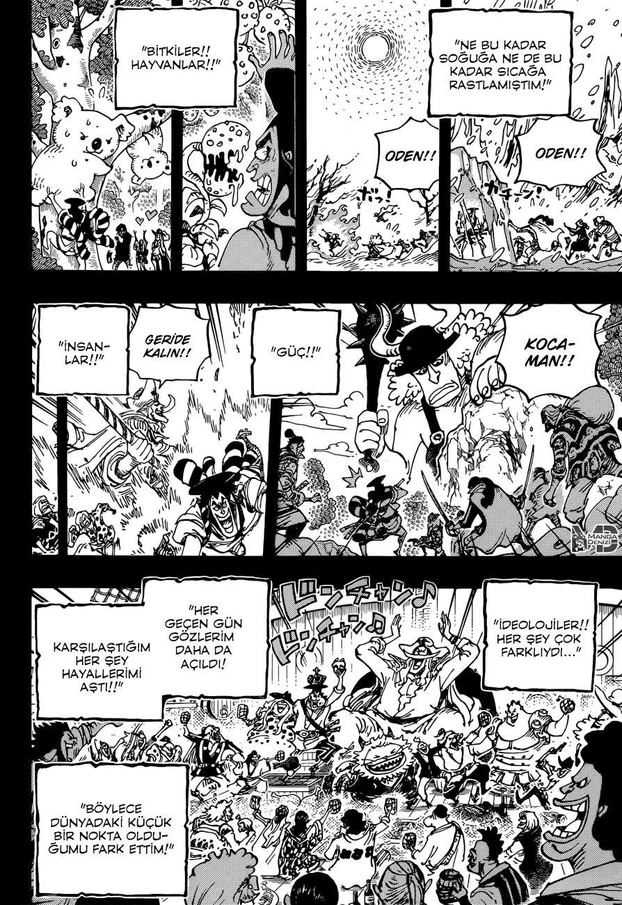 One Piece mangasının 0964 bölümünün 17. sayfasını okuyorsunuz.