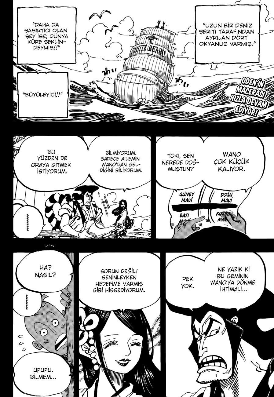 One Piece mangasının 0965 bölümünün 3. sayfasını okuyorsunuz.