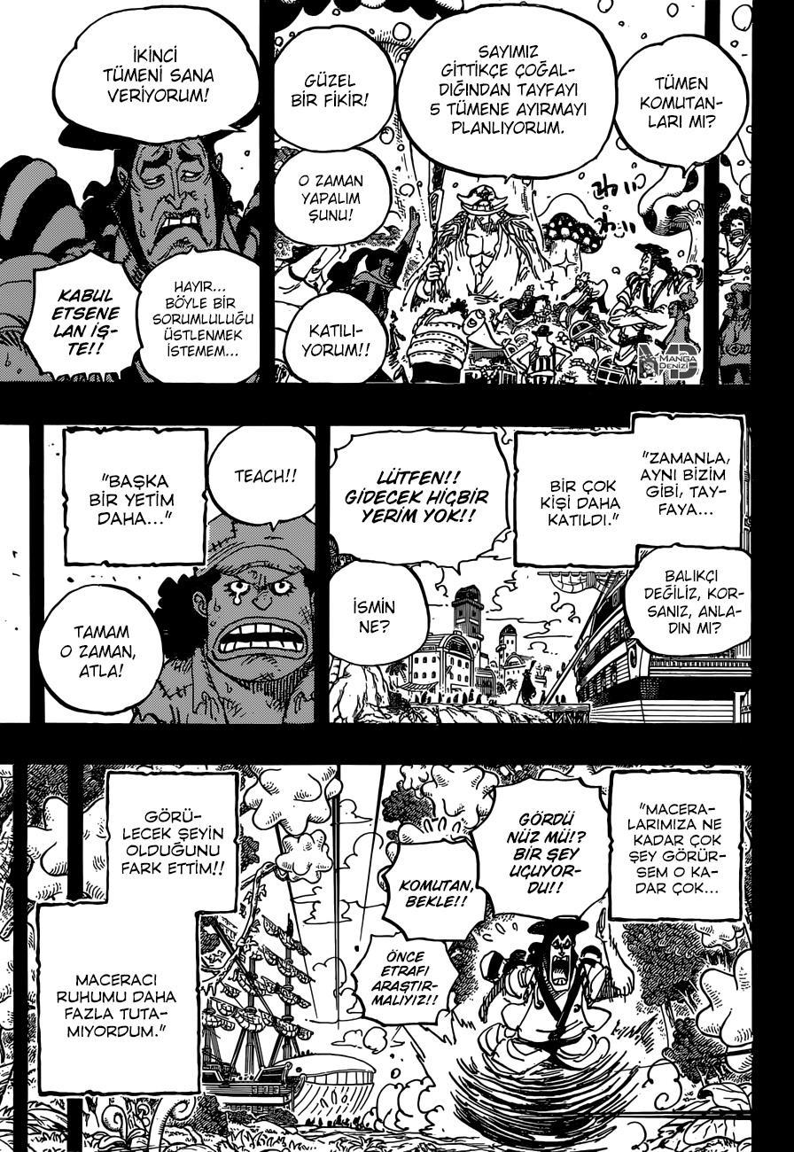 One Piece mangasının 0965 bölümünün 6. sayfasını okuyorsunuz.