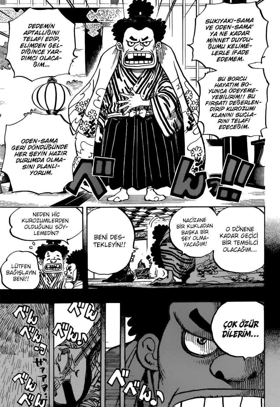 One Piece mangasının 0965 bölümünün 8. sayfasını okuyorsunuz.