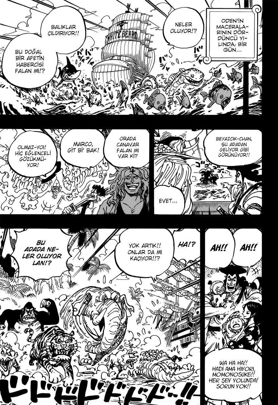 One Piece mangasının 0965 bölümünün 16. sayfasını okuyorsunuz.